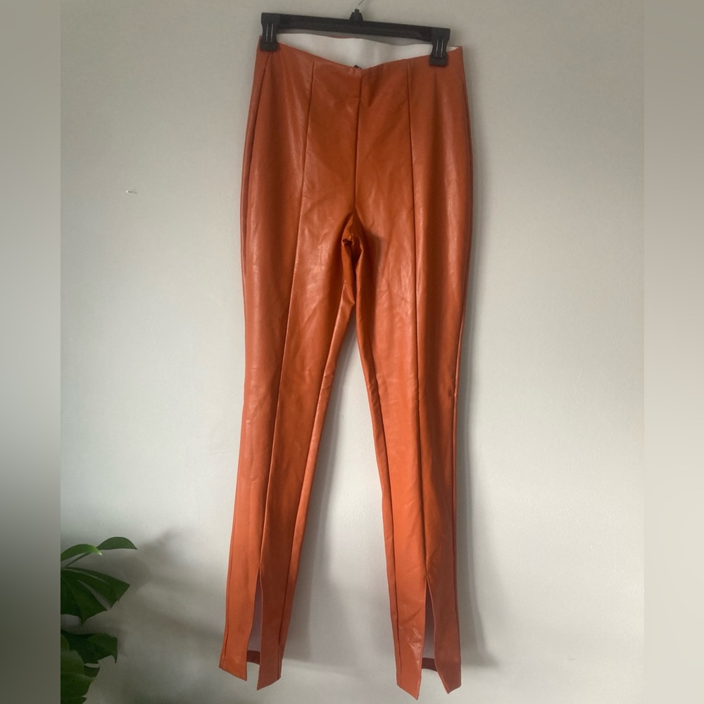Only Orange Women's Trousers